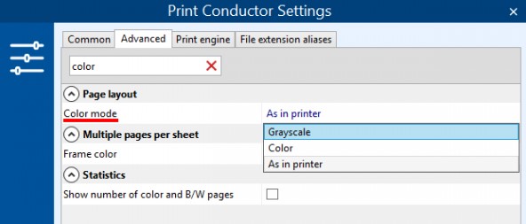 Print Conductor�Ҷ�ģʽ��������ӡPDF����