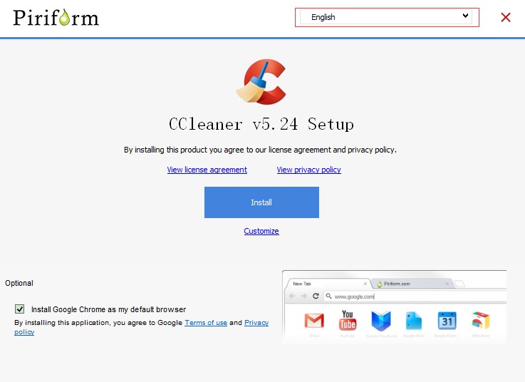 Ccleaner�������c��B�Ͱ��b�̌W