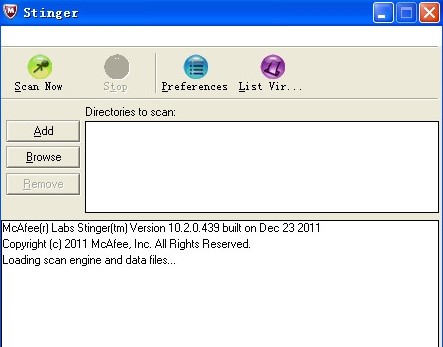 McAfee AVERT Stinger����ܛ���ٷ����dʹ�÷���