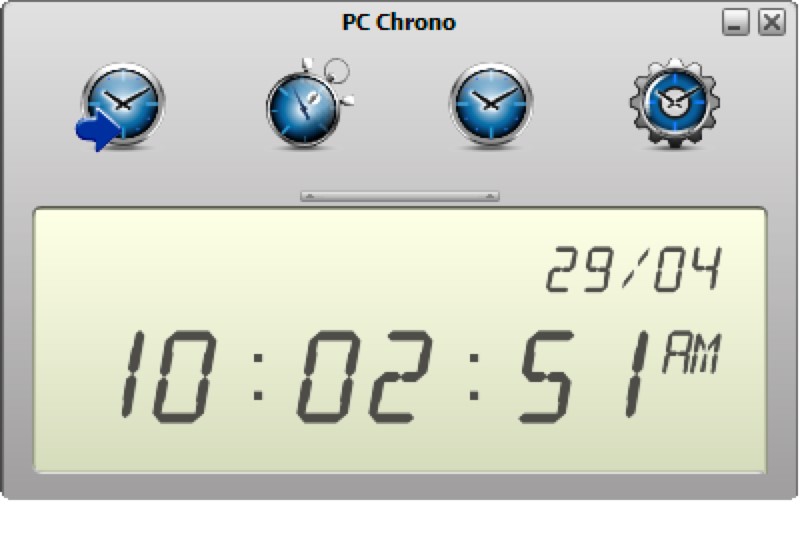 PC Chrono���İ�����r�ܛ������O��Ԕ���̳�