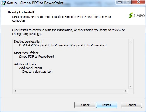 Simpo PDF To PowerPoint���b�̳̺�ʹ���f��