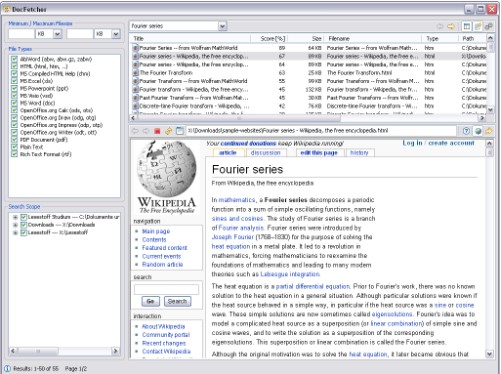 DocFetcher�������c��ʹ�Î���