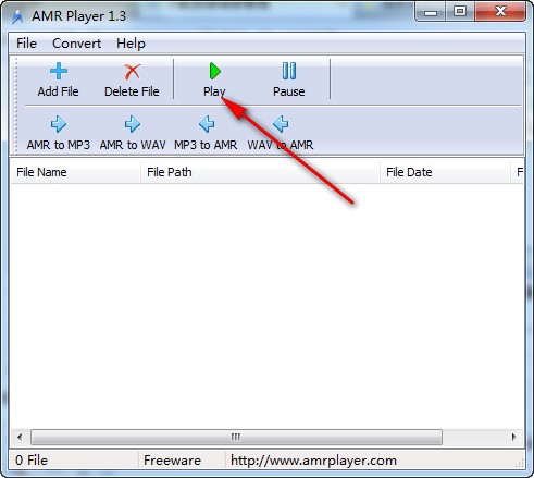 amr��������AMR Player��ʹ�÷���