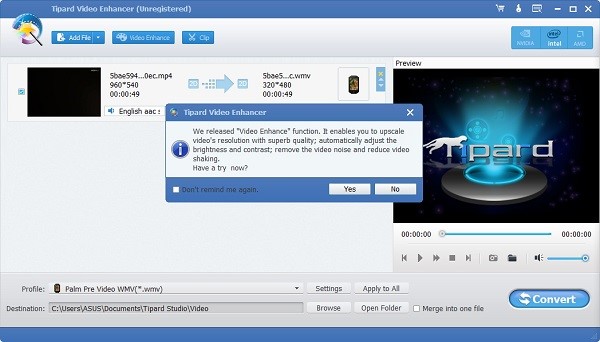 Tipard Video Enhancerҕ�l������݋ܛ�����dʹ�ý̌W