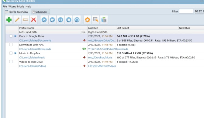 Syncovery�������Outlook�ļ��D�Ľ̌W