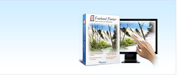 Freehand Painter�ٷ����dʹ�ó�Ҋ���}