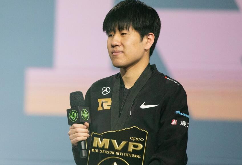 圖:英雄聯(lián)盟MSI季中賽-勇奪MVP!RNG GALA:我們沒讓粉絲失望