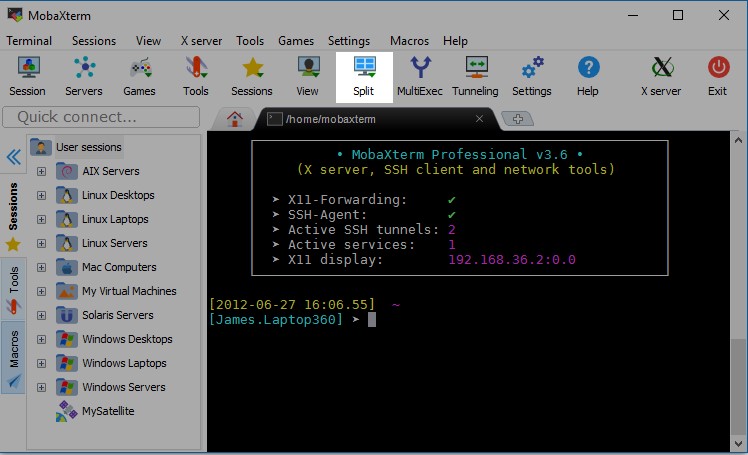 MobaXterm X�ٷ����d�_ʼ����Ԕ���B