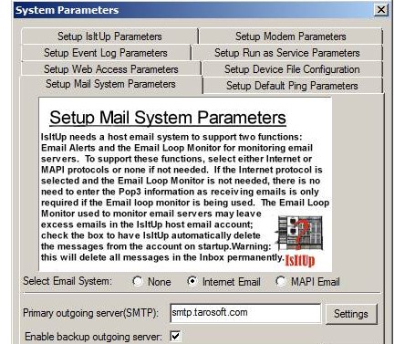 IsItUp Network Monitor�O ����]���̌W