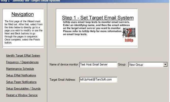 IsItUp Network Monitor�O ����]���̌W