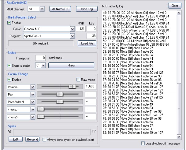 Reaper�ٷ����d��Ҋ���}���