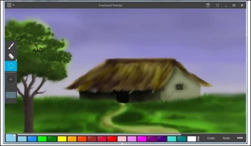 Freehand PainterHSB �ɫģ�͈D���O(sh��)�ý̌W(xu��)