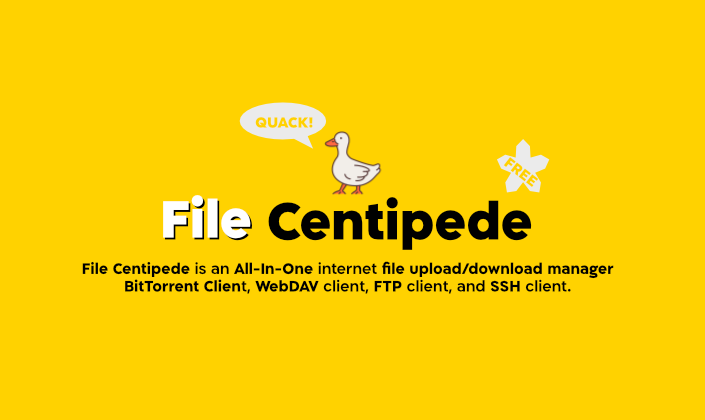 �D���C�����d���ļ����(File Centipede)��΢ܛ�`�� Ŀǰ�_�l(f��)������̎����