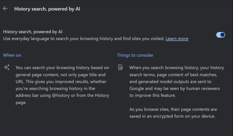�D���ȸ茢ʹ��AI���MChrome�vʷӛ��������܎����ҾW� ���������������o�ȸ�